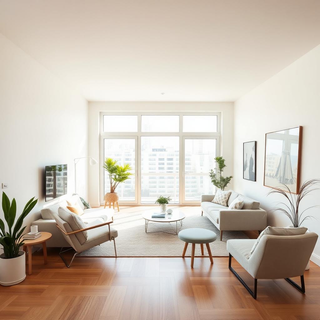 3-Room Apartment on Shenkin St.